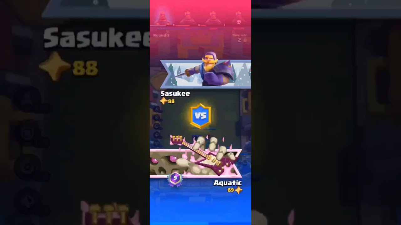 Clash Royal Merge- #games #music #mobile #fun #shorts #2025