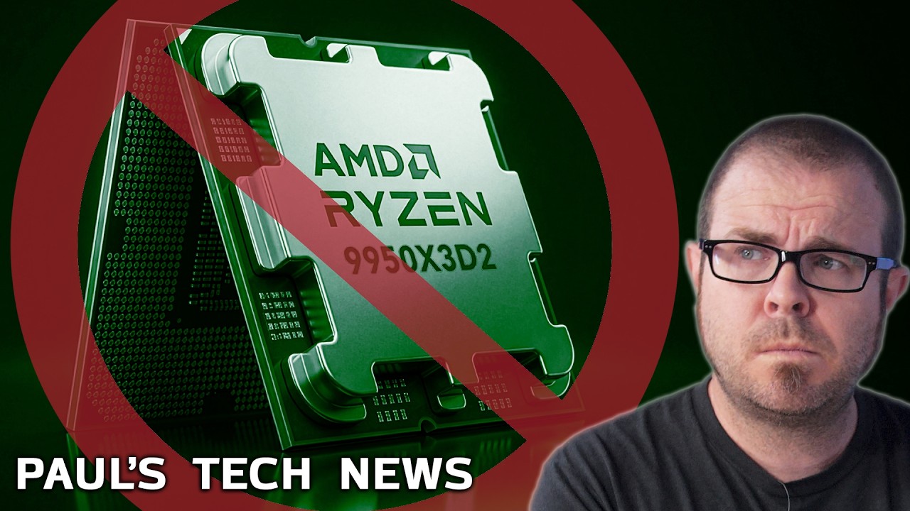 AMD just made a huge mistake. - Tech News April 26