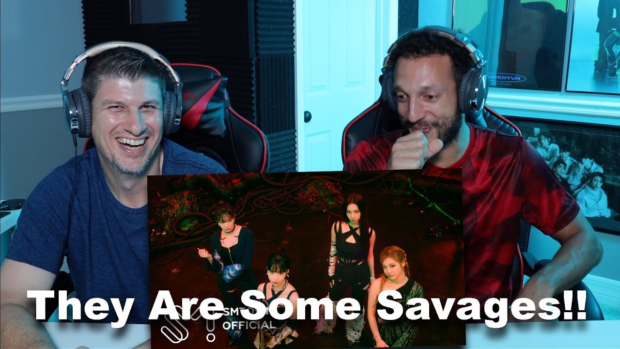 aespa 에스파 'Savage' MV Reaction!!