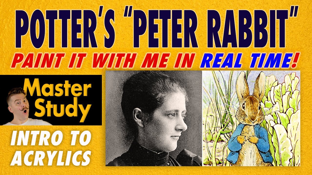 Paint Beatrix Potter's 