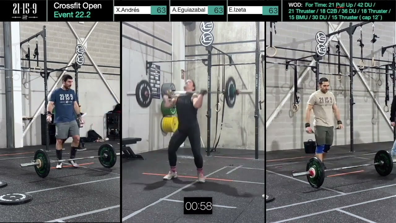 Crossfit Open 22 3