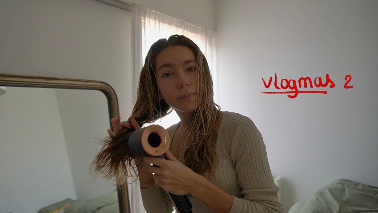vlogmas 2: stress com frequência e trabalho para entregar