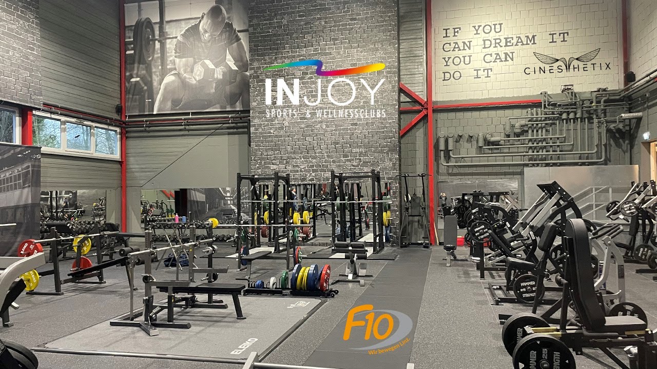 F10 Sportfabrik | Injoy Linz | FPV Drone Tour