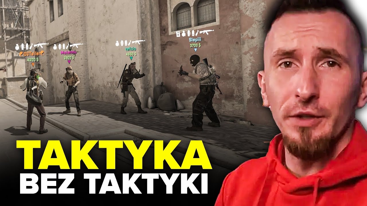 TAKTYK ISAMU PROWADZI DO ZWYCIĘSTWA W CS2!!