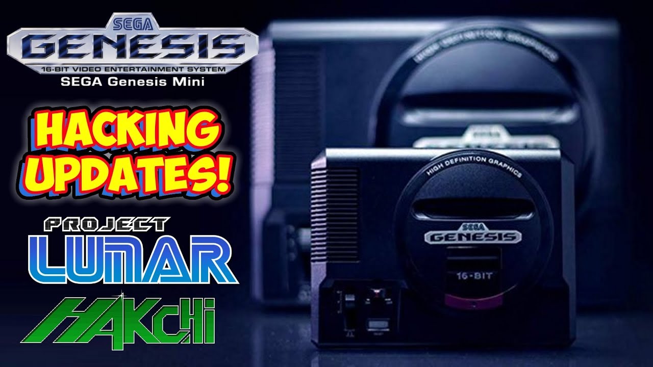 Sega Genesis Mini Hacking Update! Project Lunar & Hakchi Progress!