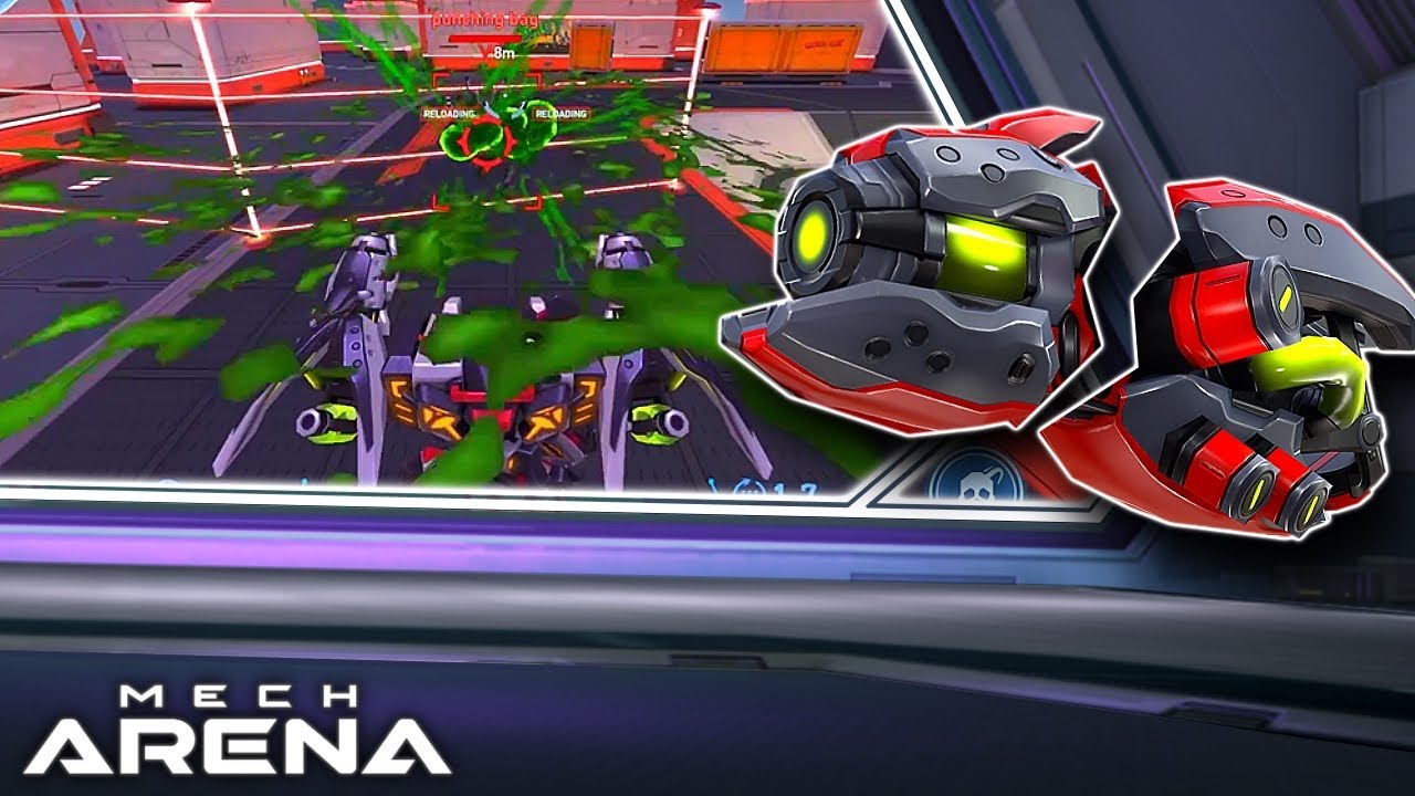 POD GUN is Very Strange - Mech Arena Test
