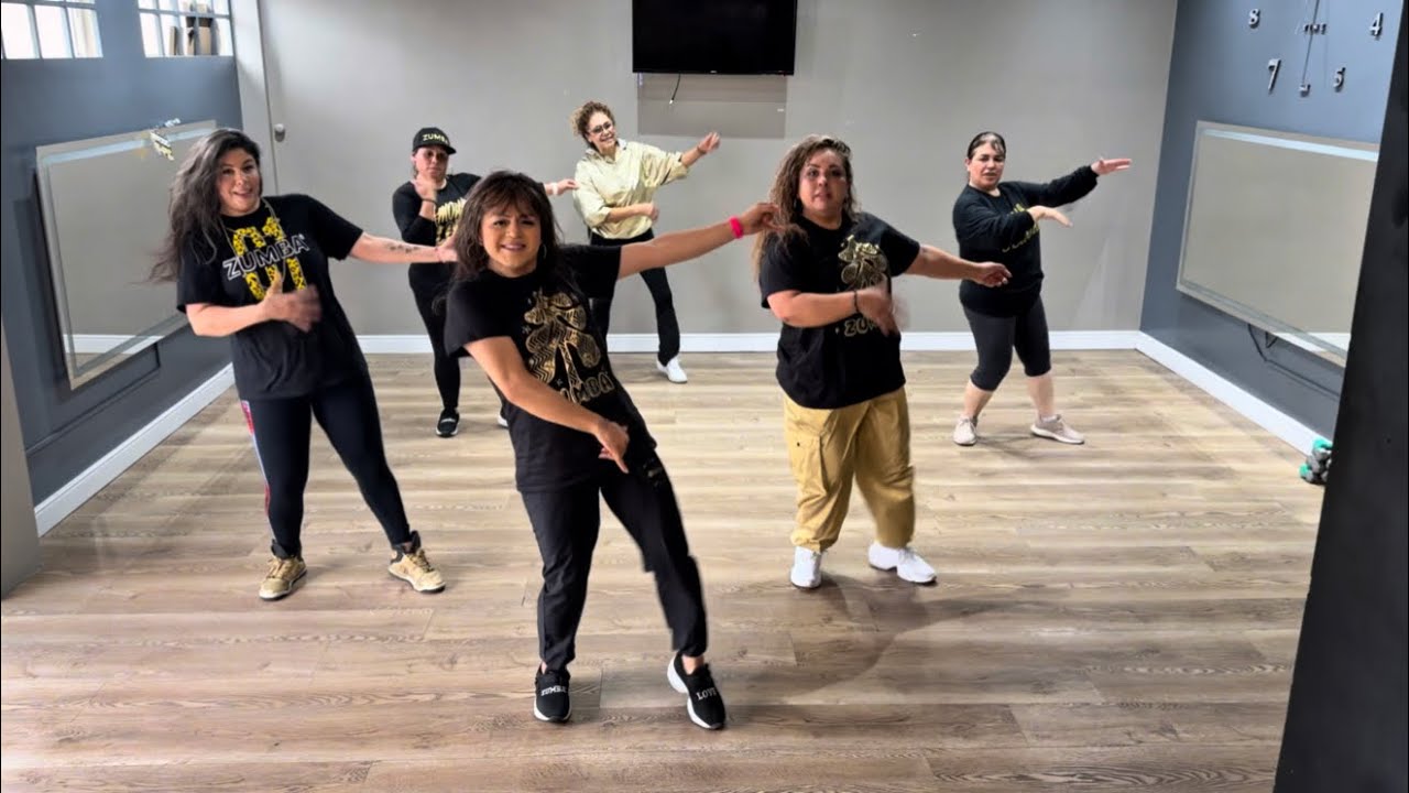 Dos locos 😜- Zumba Choreo - ZLF - Natalie Barrera 