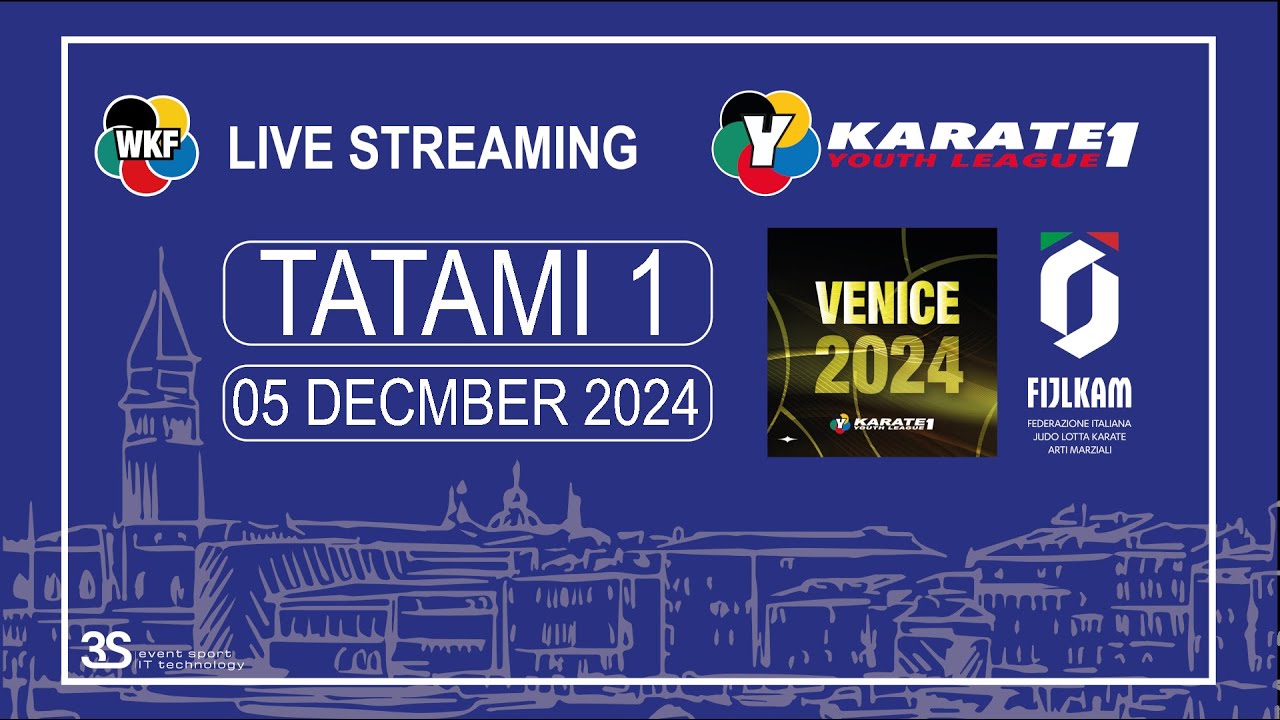 Day2 - tatami1 - Youth League Venice 2024