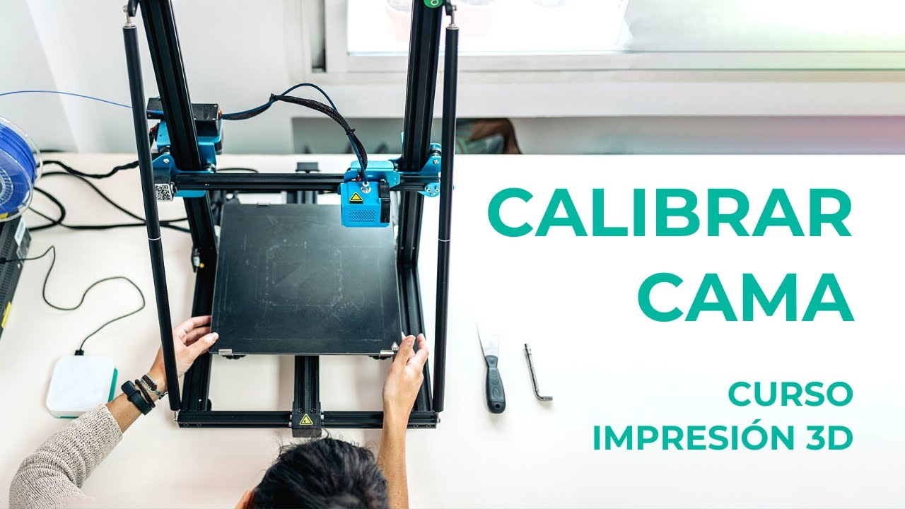 Artenea 3D - Calibrar Cama Impresora 3D