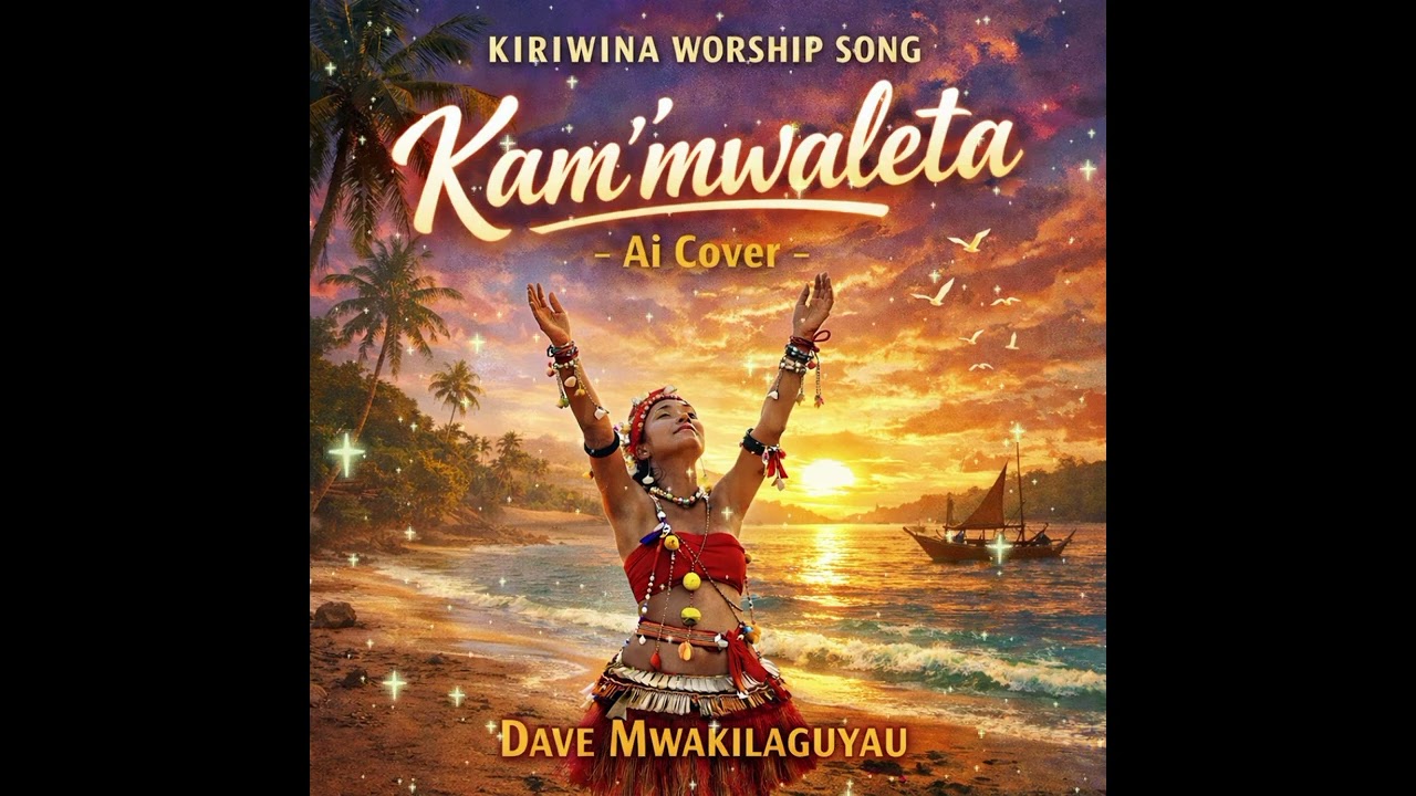 Kam' mwaleta _Kiriwina Worship Song (Ai Cover) by Dave Mwakilaguyau 