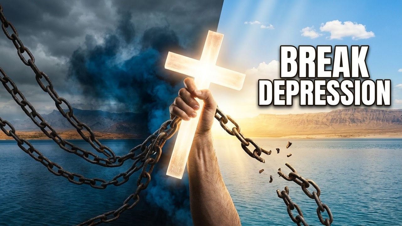Prayer Against Depression | Break the Spirit of Heaviness