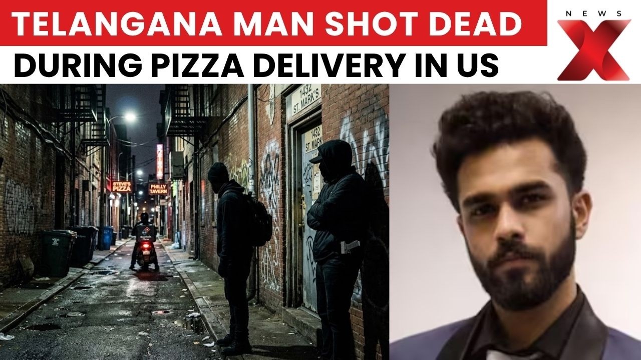 Telangana Man Shot Dead During Pizza Delivery In US | NewsX