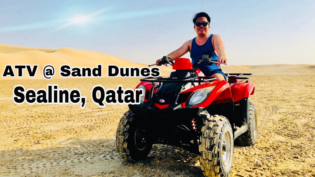 The ATV Rides - Sealine Beach Resort, Doha Qatar