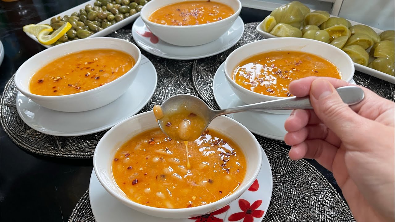 Sekreti i Fasuleve Tradicionale Pa Mish! Si ti ziejmë Shpejt, Shijshëm,pa tenxhere Presioni.😋