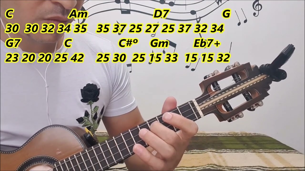 APRENDA Tablatura Ave Maria(Charles Gounod) Versão Jorge Aragão