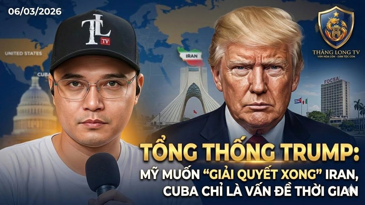 Tổng thống Trump: Trước hết, Mỹ muốn 