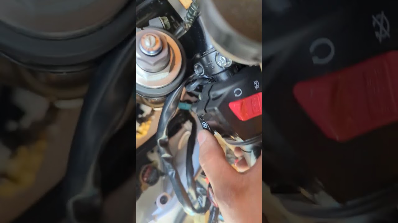 2001 Honda CBR 929rr killswitch acting weird? [FIXED] part 4