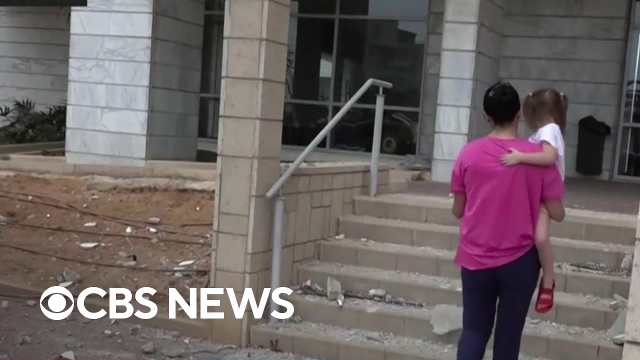 NYPD officers were touring Israel when Hamas attacked