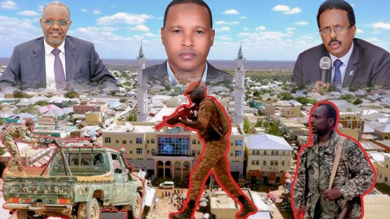 DEG DEG: Dagaal Culus oo hada ka socda Baydhaba, Laftagareen farmaajo ayuu u shaqeeyaa