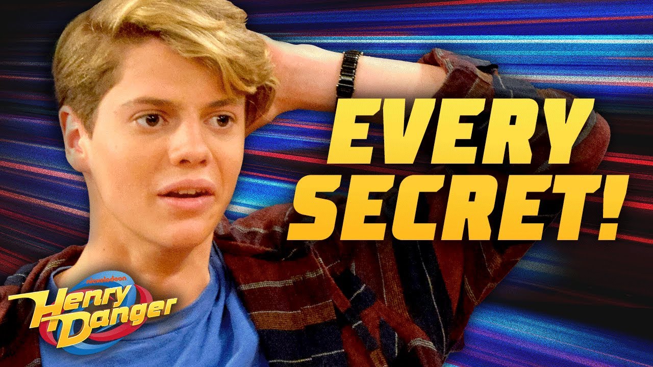 Every SECRET From Henry Danger 🤫 ! | Henry Danger