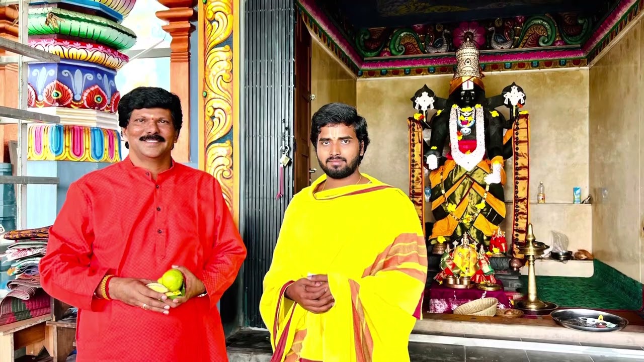 Visit to unique in the world 108ft Shri Venkateshwara temple in Mauritius