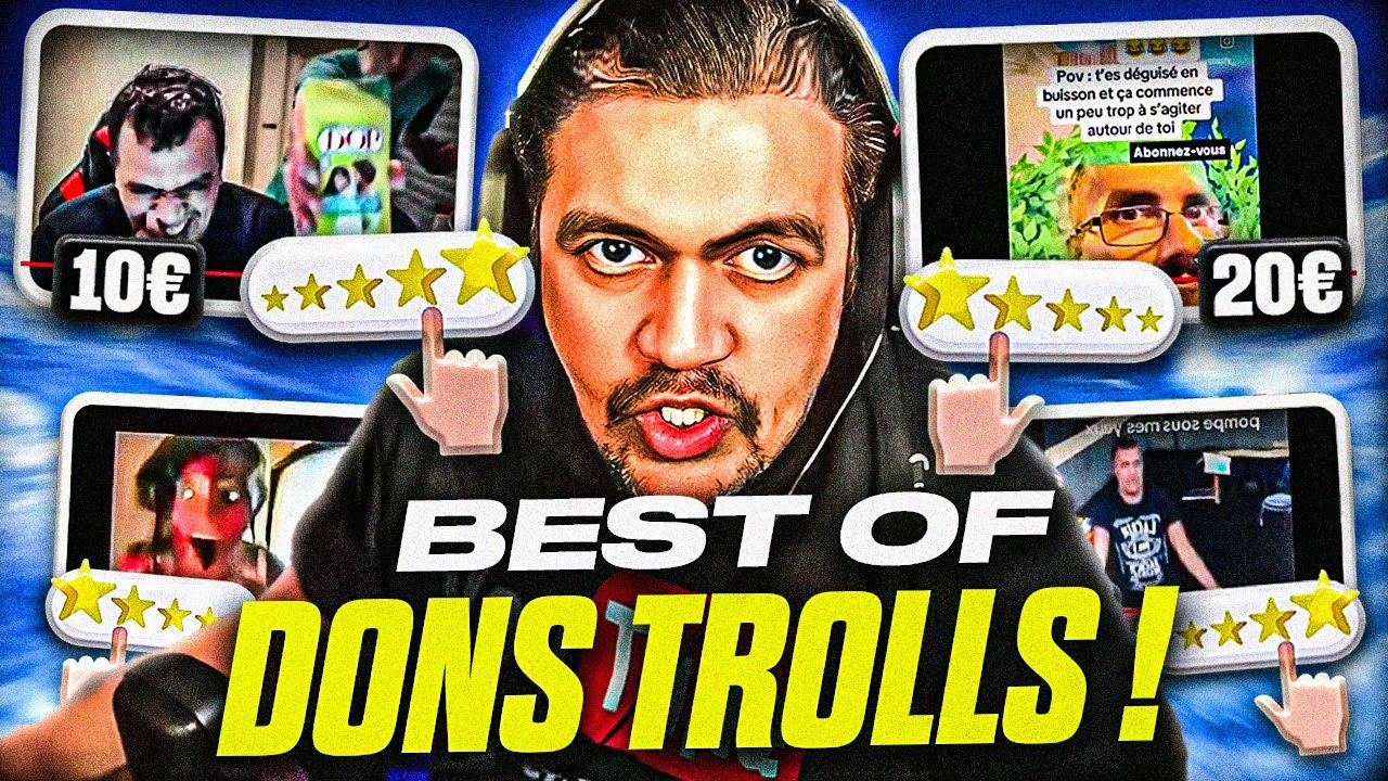 TK PETE UN CABLE AVEC LES DONS 🤣 BESTOF DONS TROLLS  🤬 - BESTOF THEKAIRI78