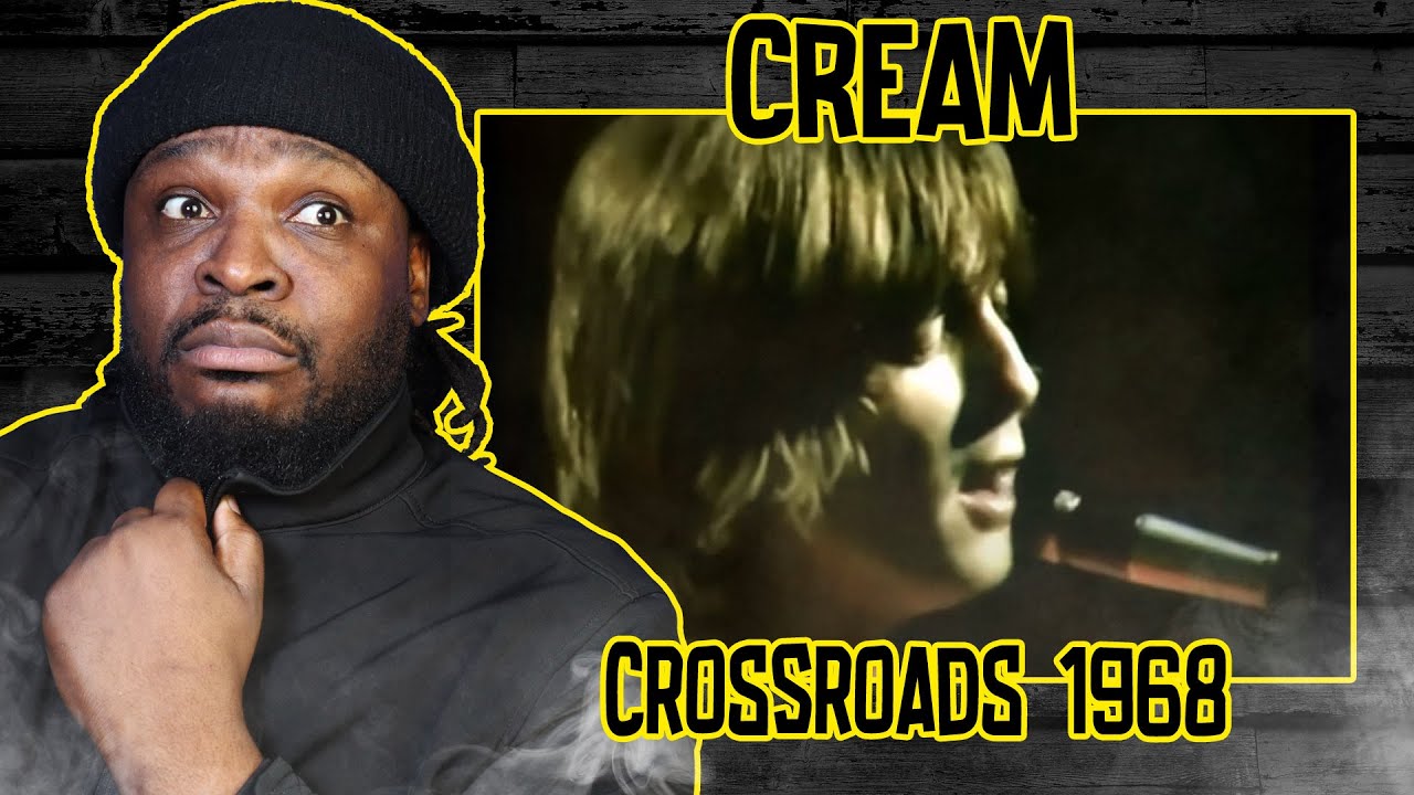 CREAM - Crossroads 1968 REACTION/REVIEW
