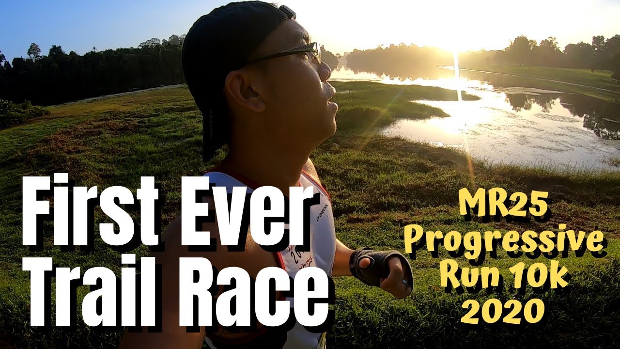 FIRST EVER TRAIL RACE // Macritchie Reservoir // MR25 Progressive Run 10k