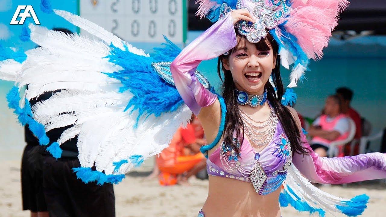 【ウニアン】ビーチでサンバ タチヒビーチCUP サンバショー vol.3 - Tachihi beach CUP Samba show -