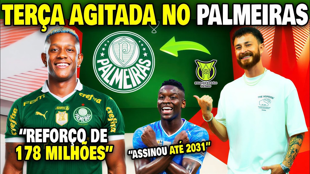 🚨GLOBO ESPORTE SP 14/04! VERD&Atilde;O FECHOU ACORDO BILION&Aacute;RIO! PODE COMEMORAR! NOTICIAS DO PALMEIRAS!
