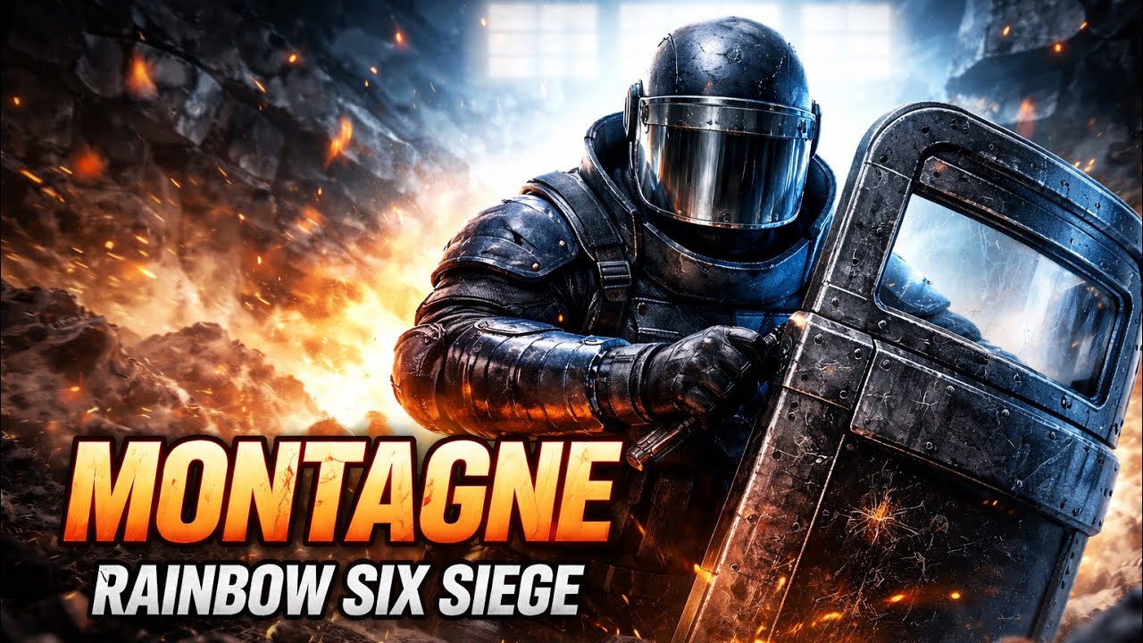 Playing Rainbow Six Siege ONLY SHIELD OPERATOR Ranked