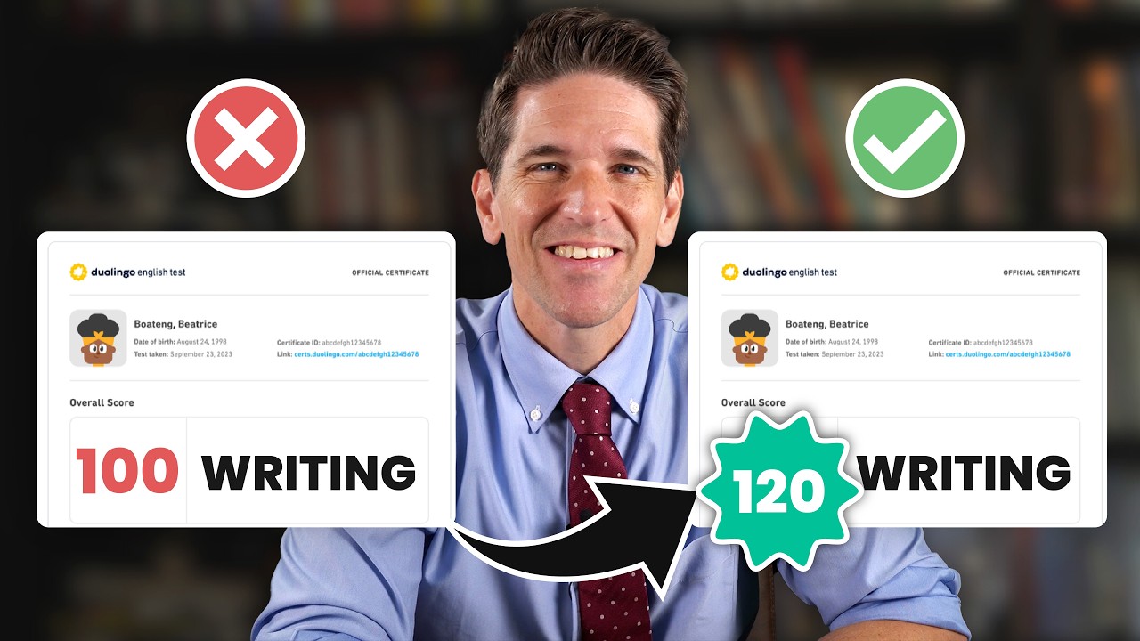 Duolingo Writing: Steal This Strategy for 120+