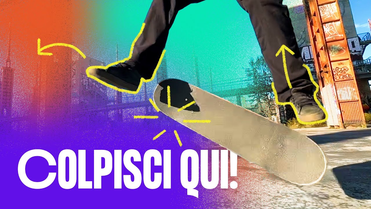 Il SEGRETO per HEELFLIP (spiegato da un pro)