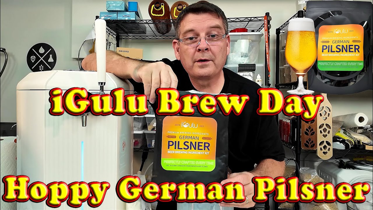 iGulu - How to brew the Hoppy German Pilsner Lager Home Brew Kit
