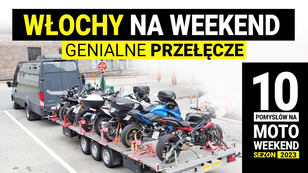 MIEJSCA PRZYJAZNE MOTOCYKLISTOM | Moto Garda - Włochy odc. 2 | 10 pomysł&oacute;w na MOTOweekend