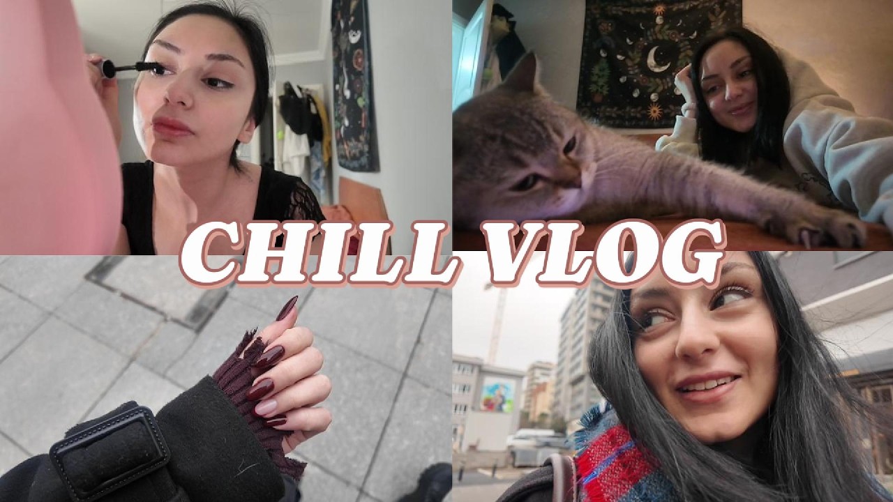 vlog - tırnak yaptırdım, ajanda tutmak