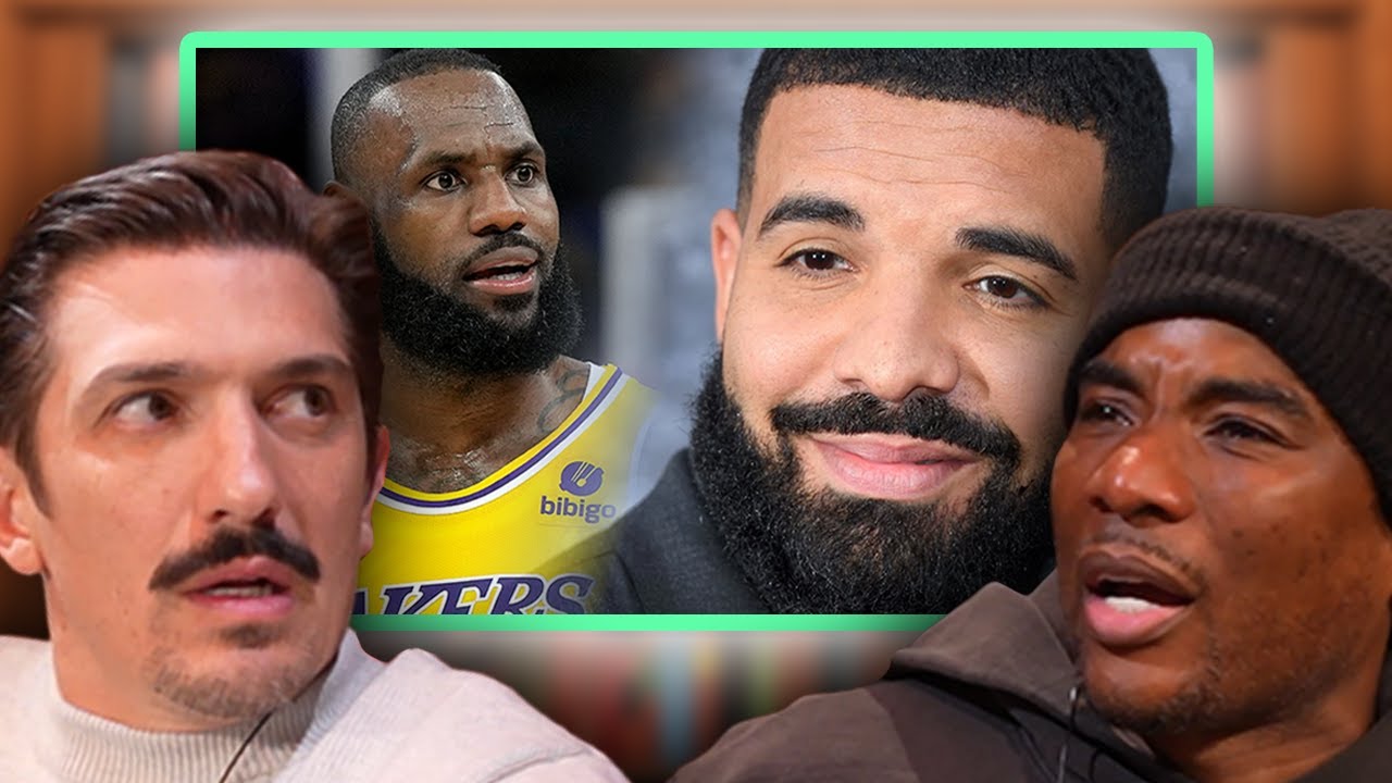 Drake Acting Diabolically Vs. LeBron James