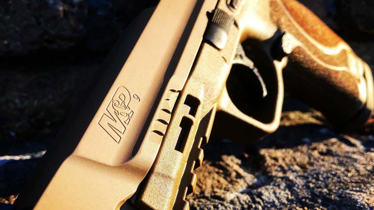 Обзор Smith and Wesson M&P M2.0 на 1000 патронов