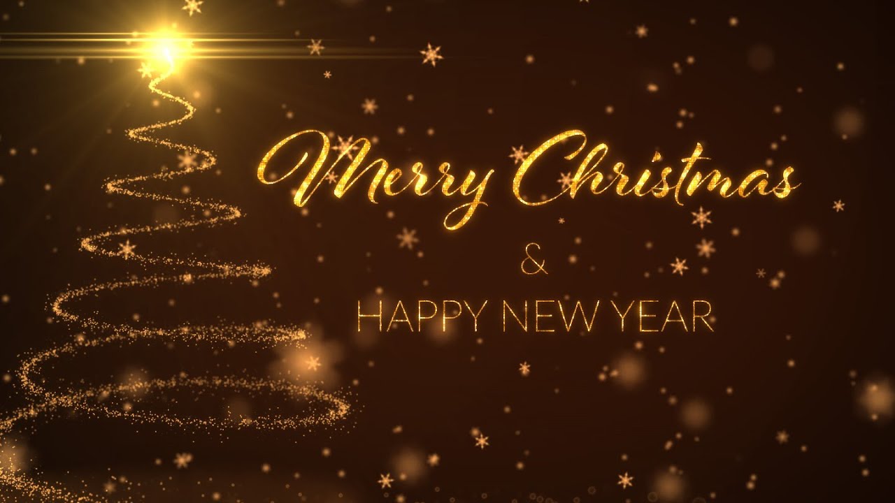 Merry Christmas and Happy New Year
