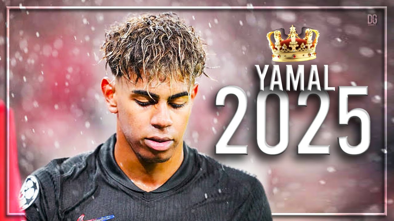 Lamine Yamal ●King Of Dribbling Skills● Crazy Skills & Goals 2025 |HD|