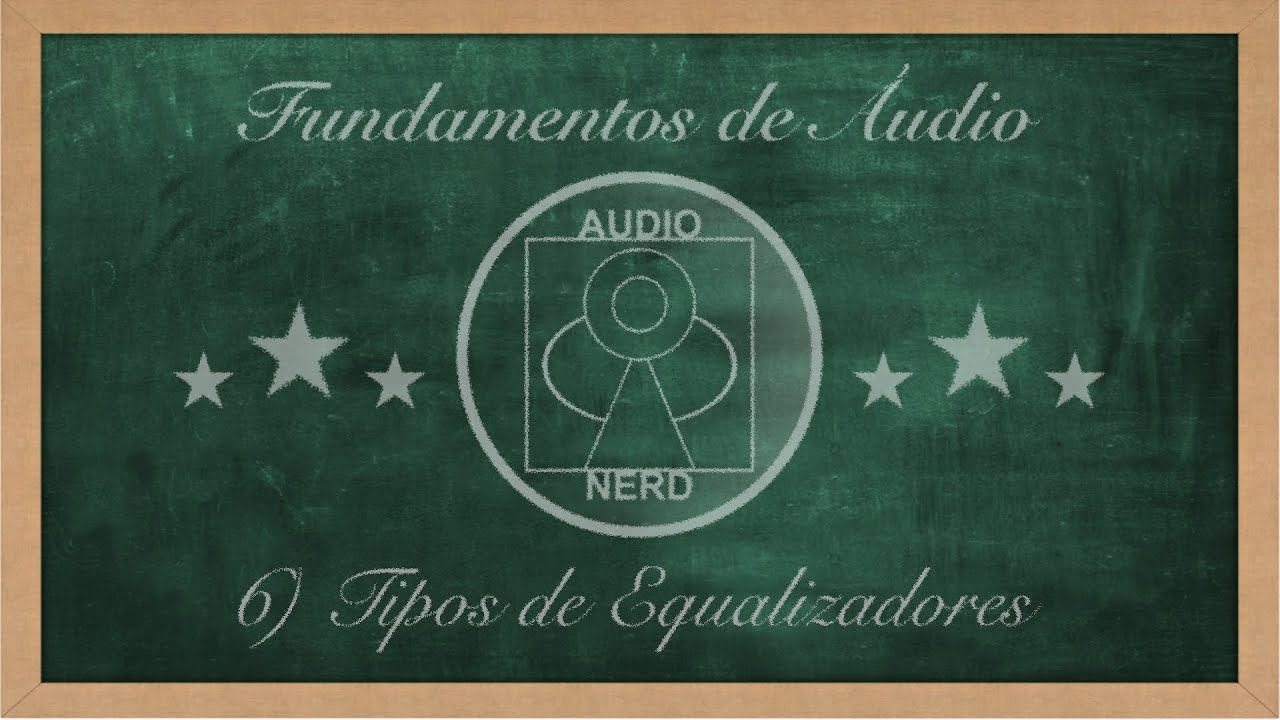 [Fundamentos de Áudio]  -  6)  Tipos de Equalizadores