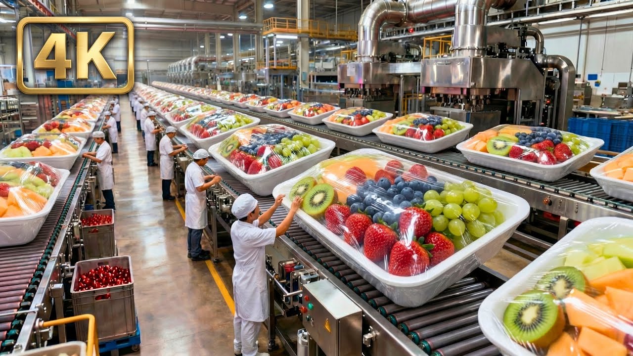 Modern Food Processing Machines: Quality Control at an Insane Level Ep:212