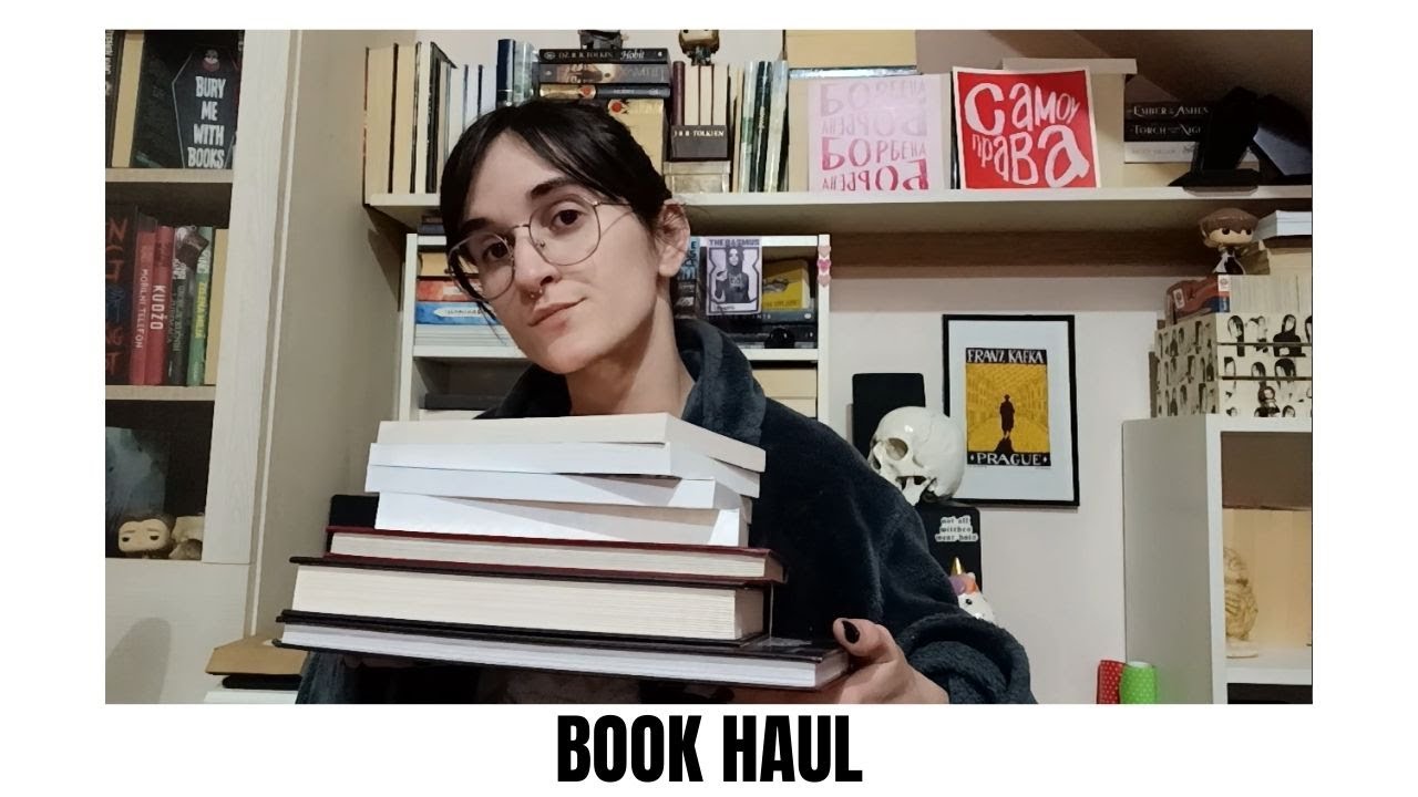 Prva kupovina knjiga u 2026. godini | Book Haul
