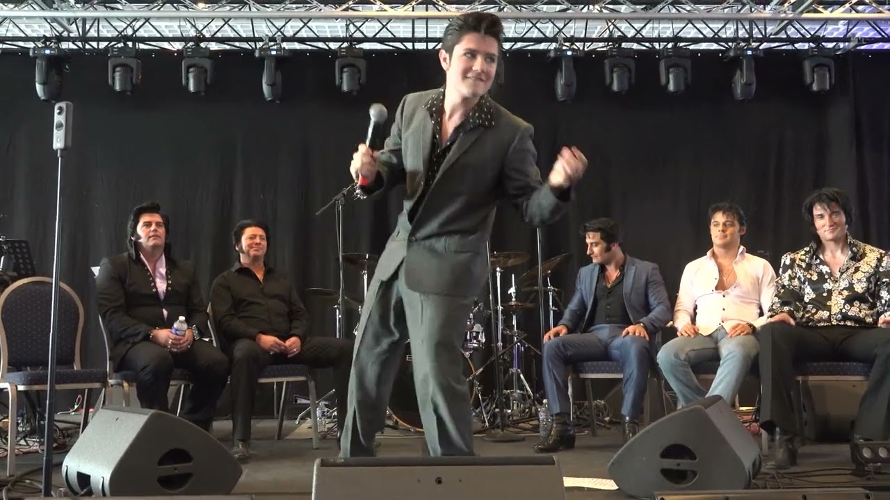 Moses Snow IOTK World  Champion Gospel Show 2.Elvis Weekend Luxembourg 7/8-10-2022