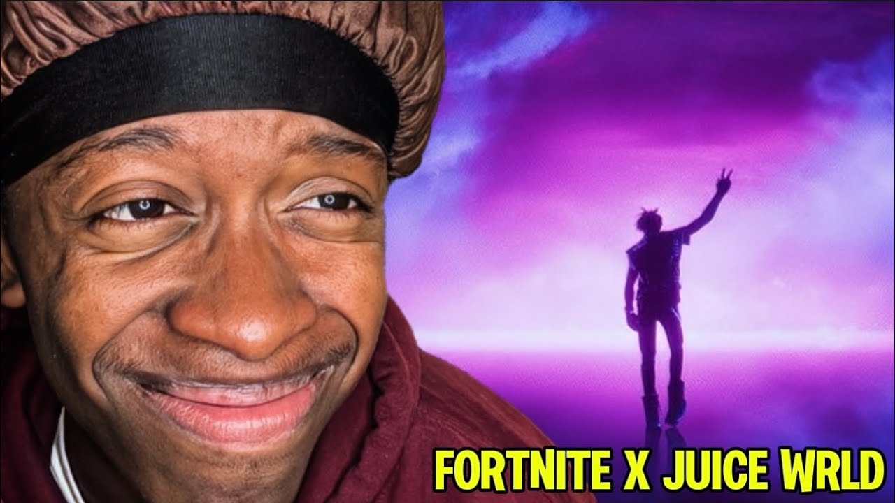 IT'S THE GUY FROM FORTNITE! Juice WRLD - Empty Out Your Pockets (Music Video) REACTION