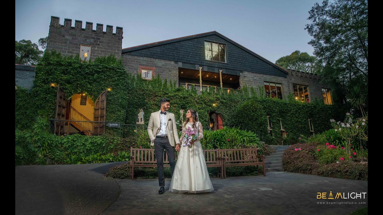 Midhun+Jeslin | Beamlight Studio |Melbourne wedding |Avalon Castle