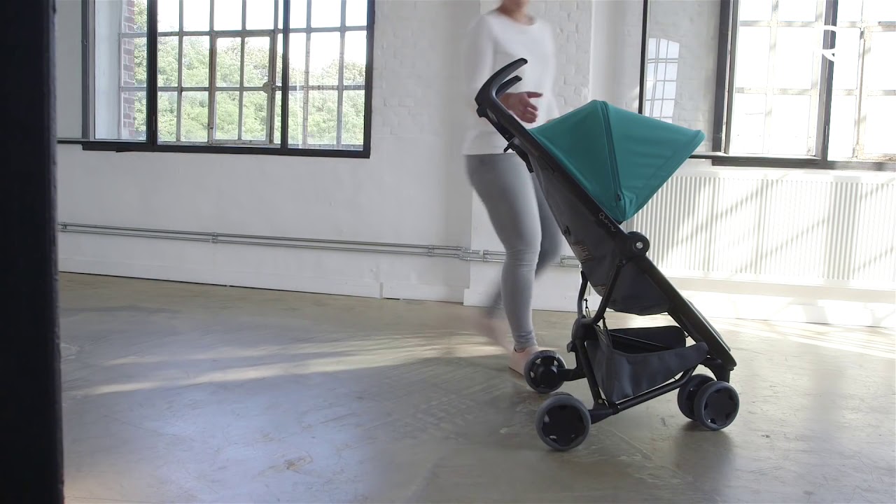 Carrinho de Passeio Quinny Zapp Flex - Como utilizar?