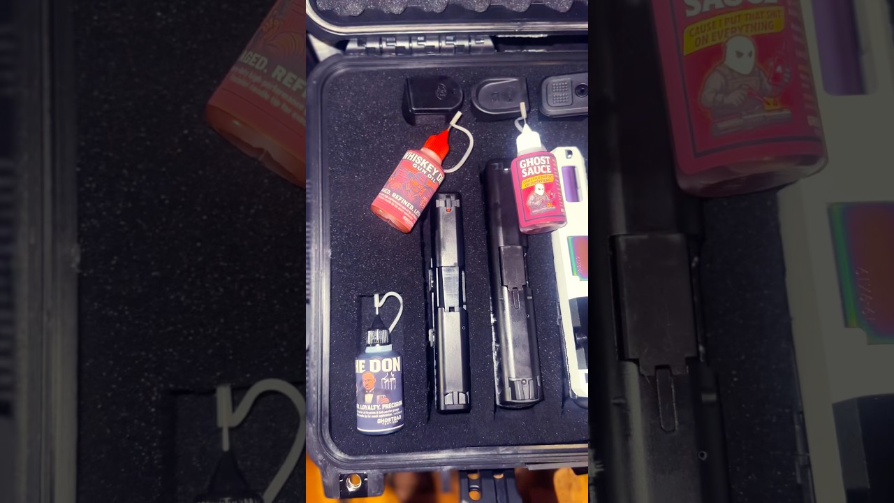 🔥 7 Guns, Ghost Sauce, and a Godfather Touch 💼🚬 #tacticalgear #ghostdadtactical #gunlover