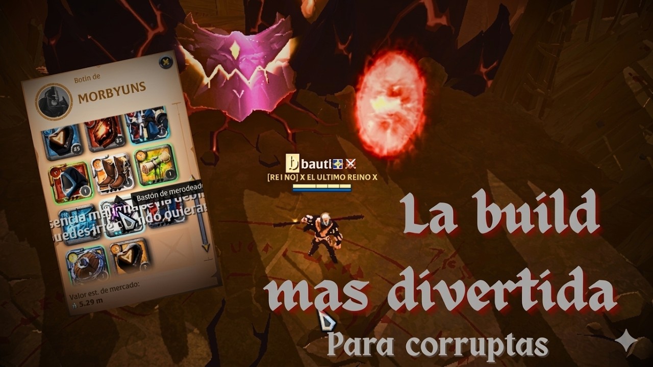 ¡La build META mas divertida para corruptas! - Albion Online
