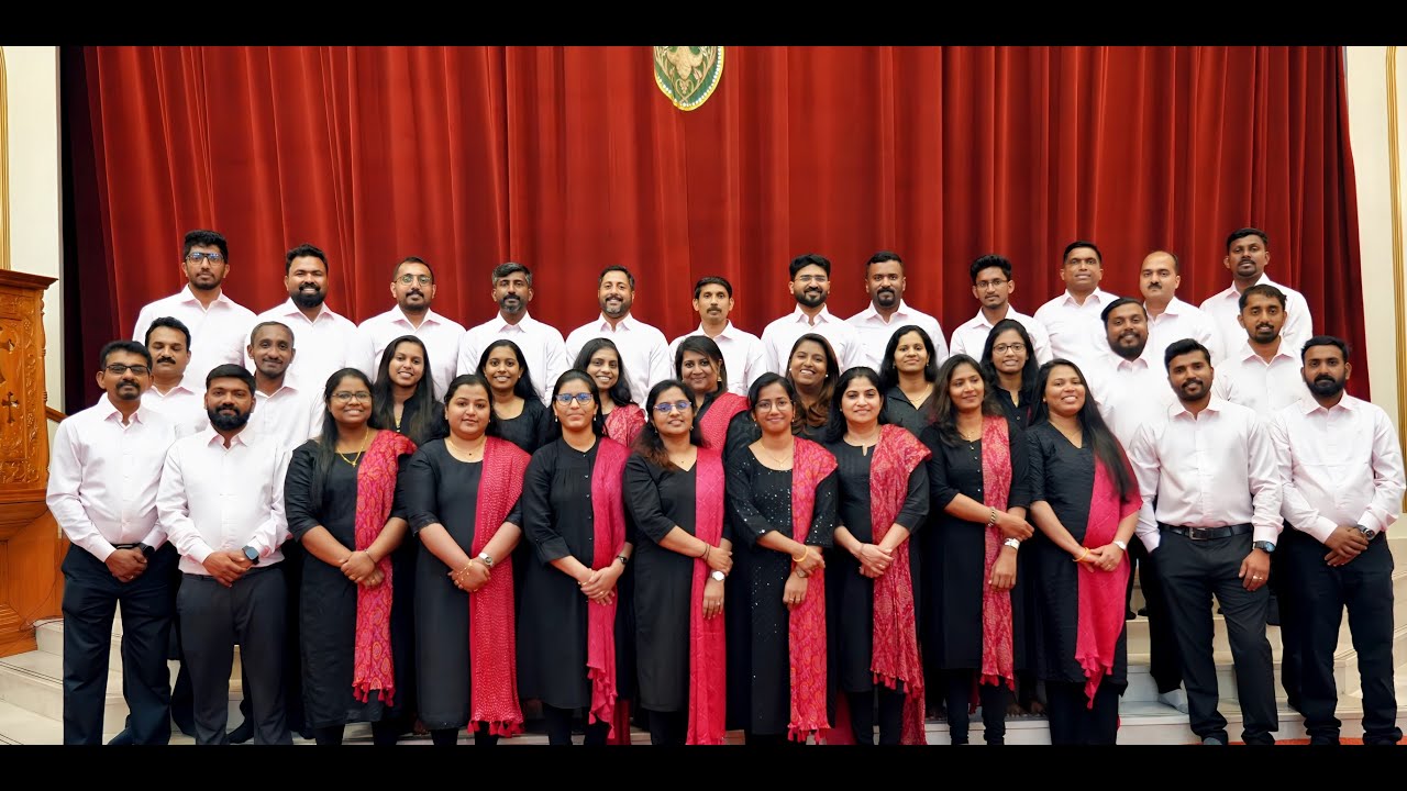 ♪ എന്നേശു നാഥന്റെ പാദത്തിങ്കൽ ഞാൻ ഇനി എന്നാളും ഈ മന്നിൽ ജീവിച്ചിടും ♪ - ADMTYS Choir
